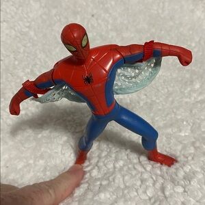 2009 Vintage Spider-Man  action figure from Burger King Spectacular Spider-Man